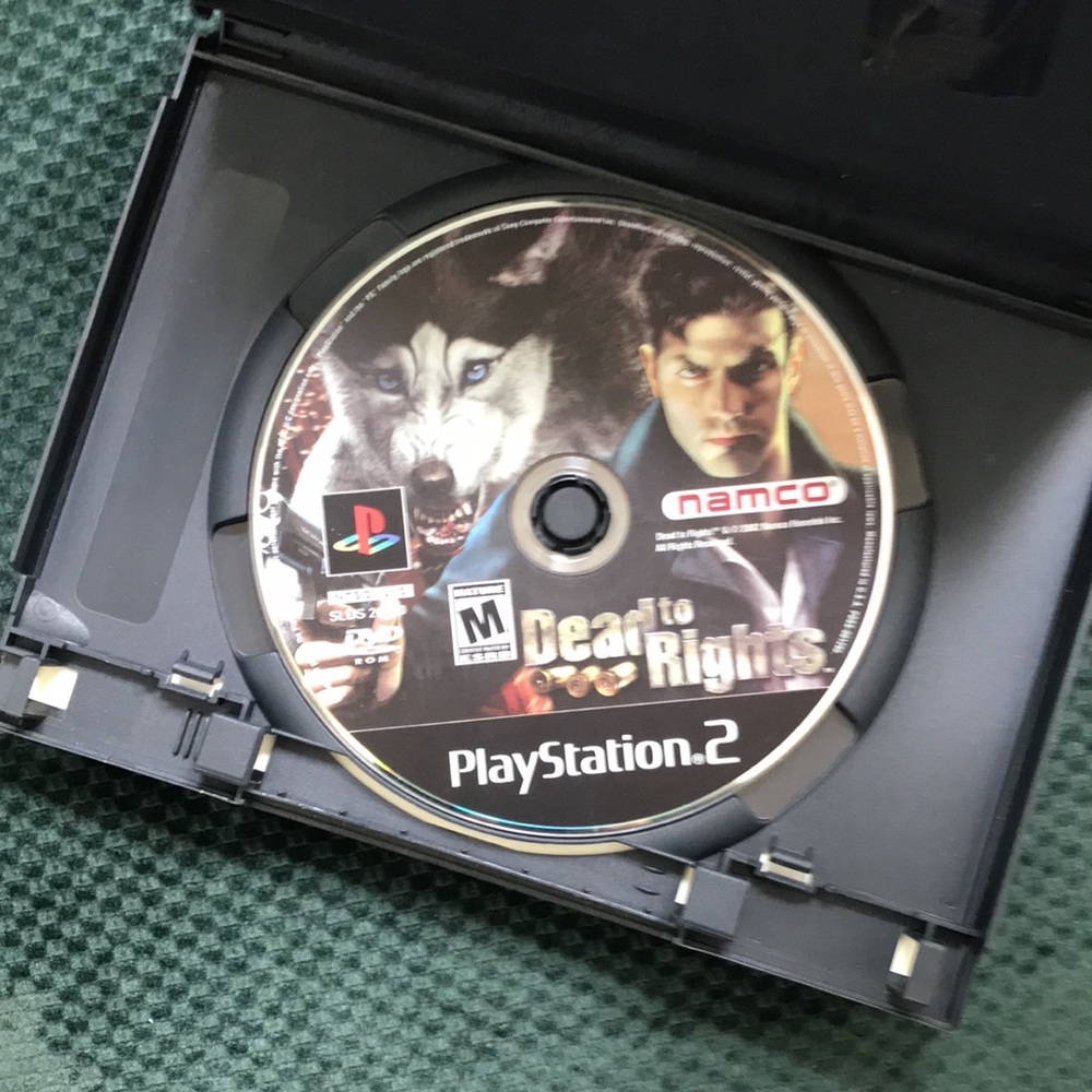 Dead to rights PS2